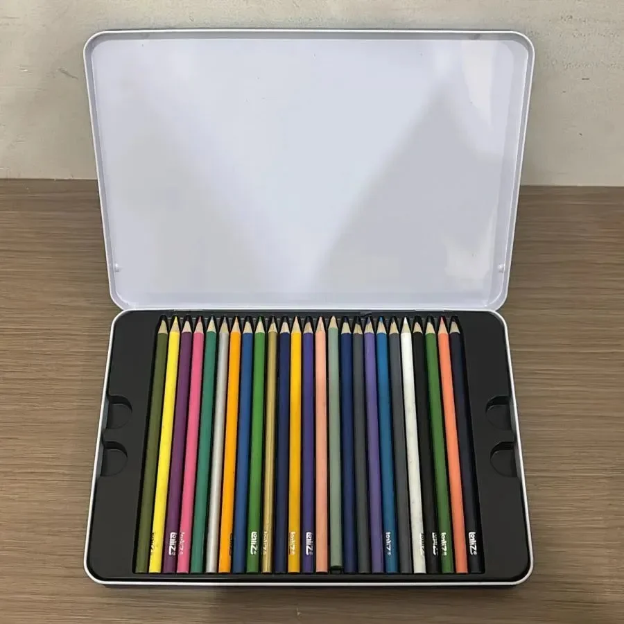 Vibrant Water Color Pencils (Set of 50) - Image 3