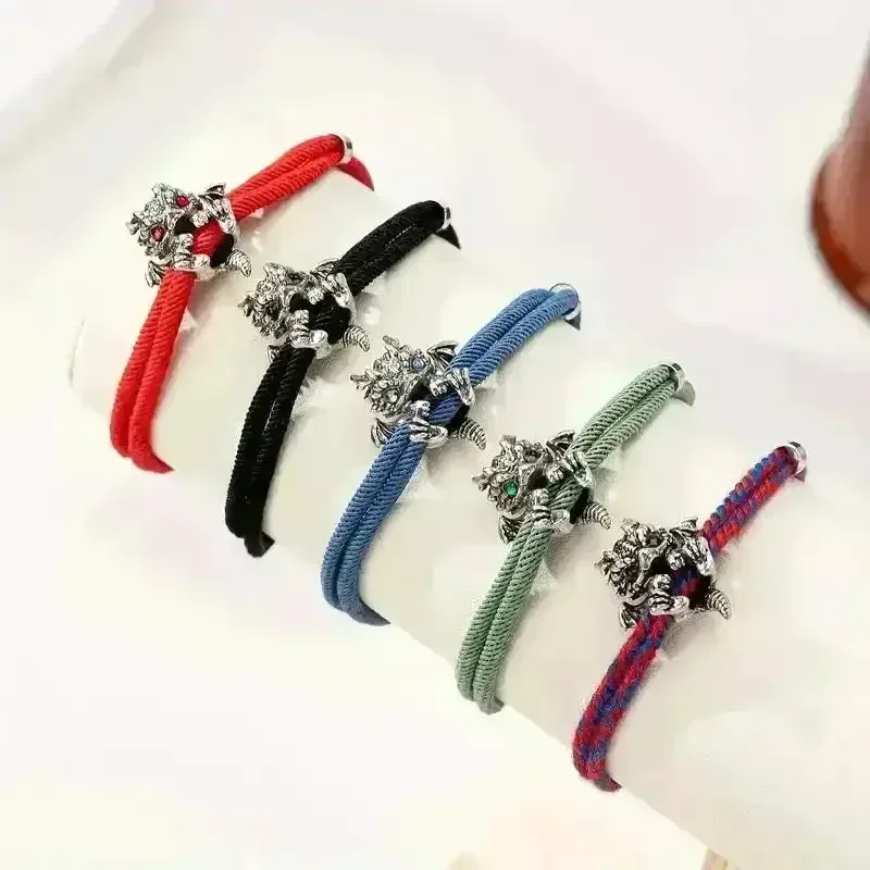 Vintage Dragon Hatchling Charm Bracelet - Image 3