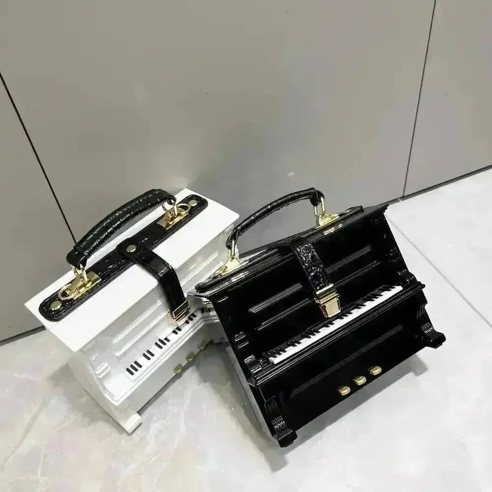 Vintage Piano Novelty Bag - Image 2