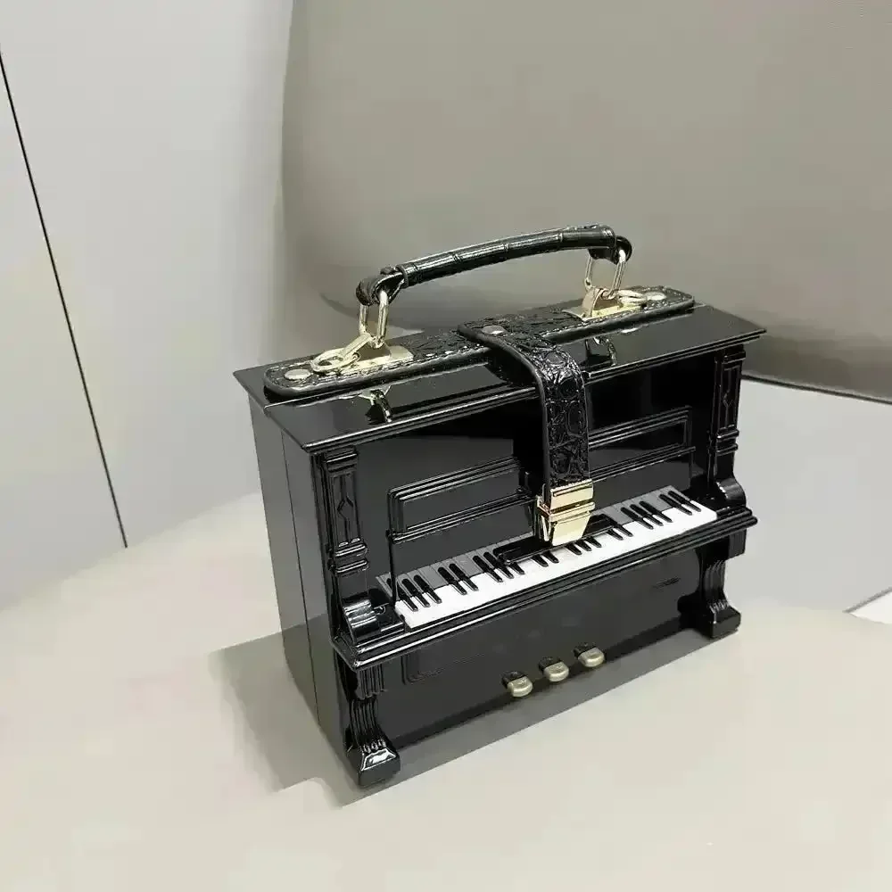 Vintage Piano Novelty Bag - Image 5