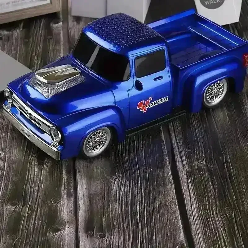 Vintage Pickup Truck Portable Speaker - Image 9