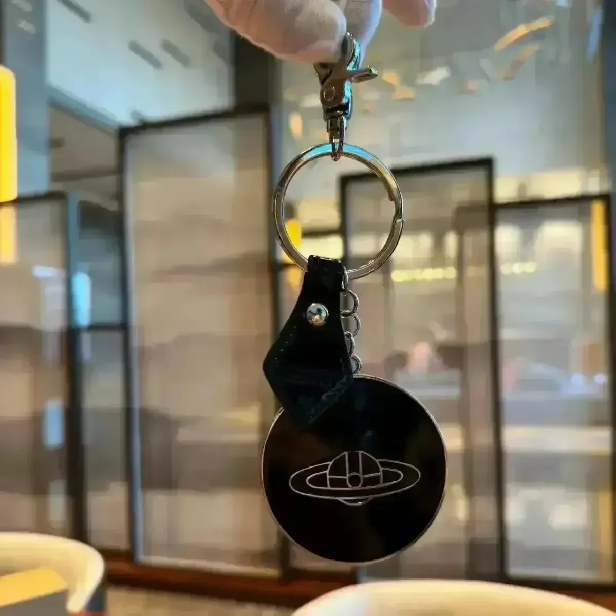 Vivienne Westwood Orb Logo Keychain - Image 8