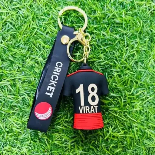 VK18 RCB Jersey 3D Keychain - Image 3