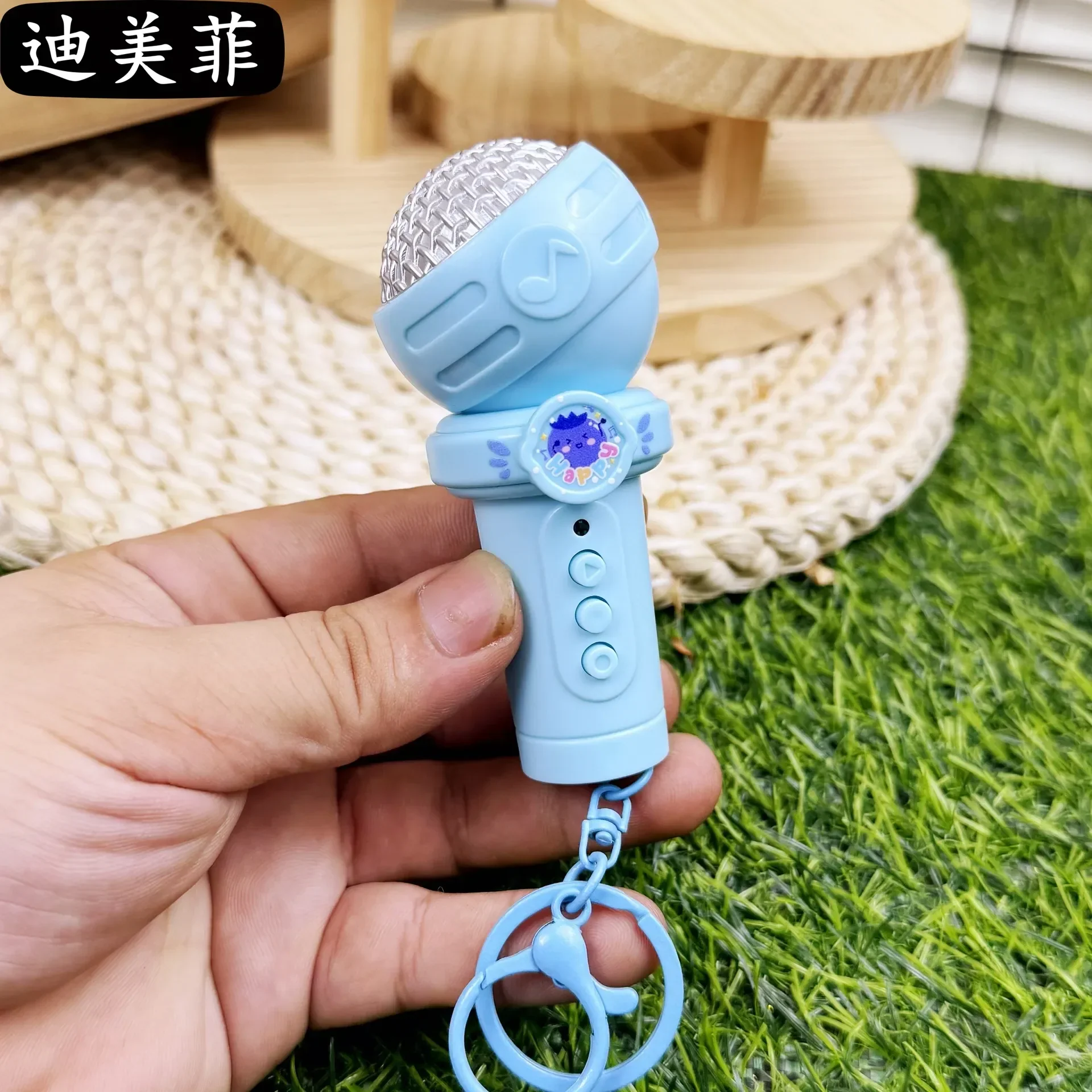 Voice Vault Mike Recorder Keychain - Image 7