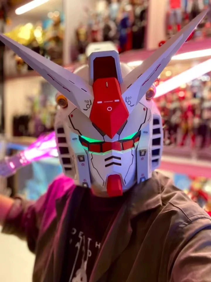 Vol.1 Rx-78-02 Cyber Punk Helmet - Image 6