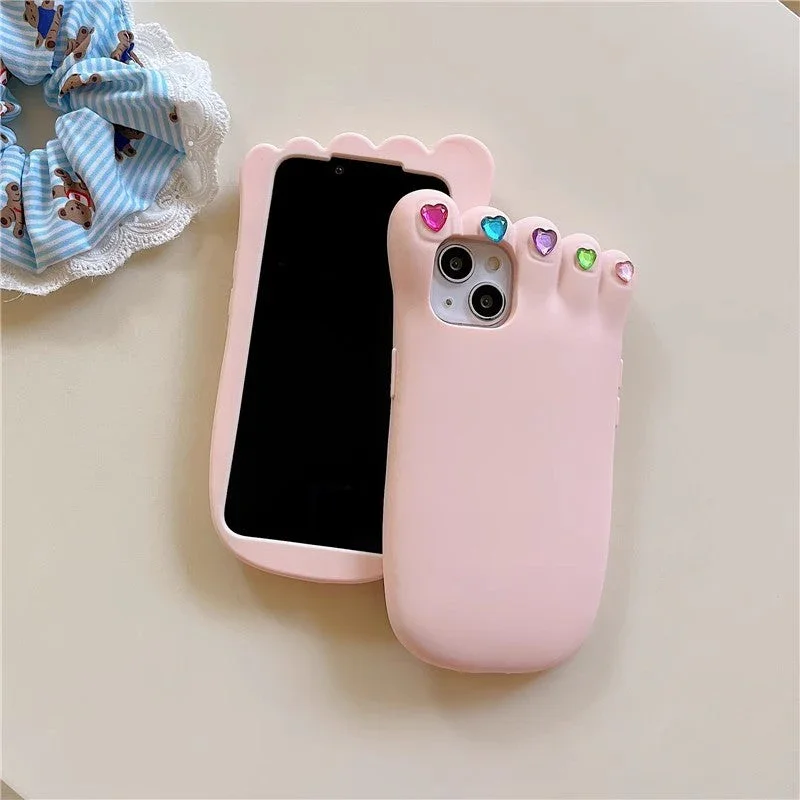 Walkie Talkie Footsie Soleguard Case (for iPhones) - Image 5