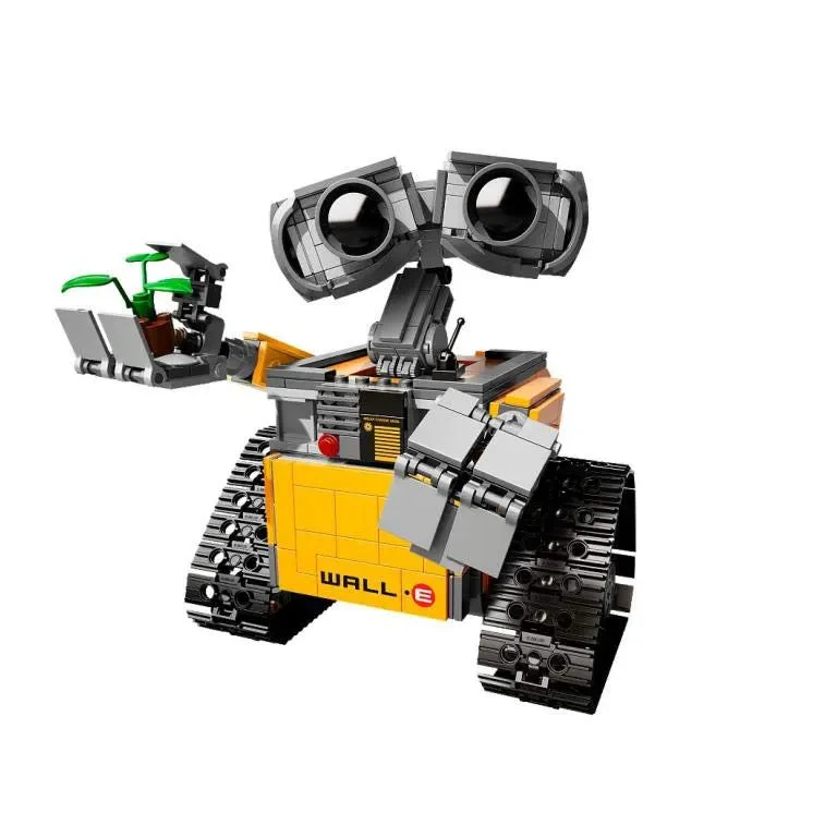Wall-E Masterpiece Building Blocks (677 Pcs) - Image 5