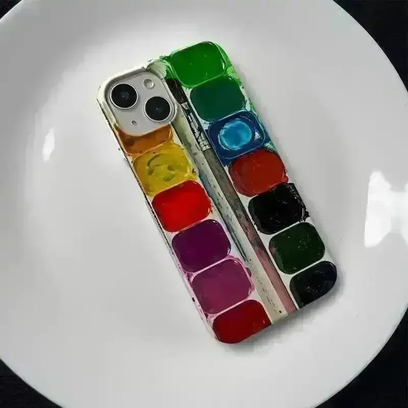 Watercolor Palette Art Cover (For iPhones) - Image 3