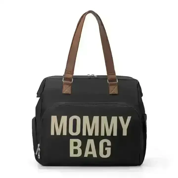 Waterproof Multi-functional Compact Mommy Bag - Image 11