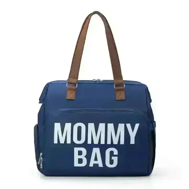 Waterproof Multi-functional Compact Mommy Bag - Image 15