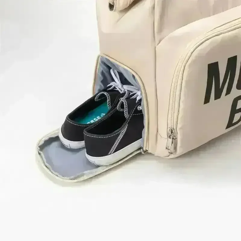 Waterproof Multi-functional Compact Mommy Bag - Image 8