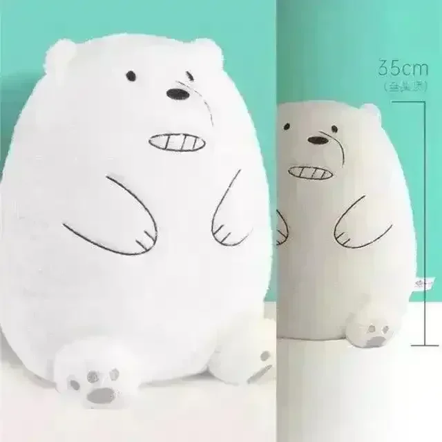 We Bare Bears Cartoon Plushies - Image 5