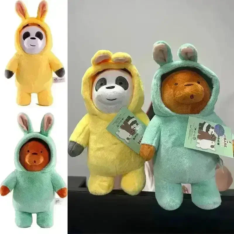 We Bare Bears Cosplay Bunny Plushies (25 cm) - Image 2