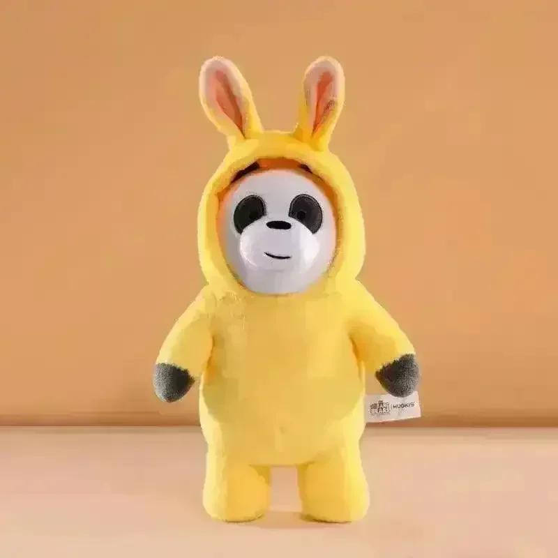 We Bare Bears Cosplay Bunny Plushies (25 cm) - Image 5