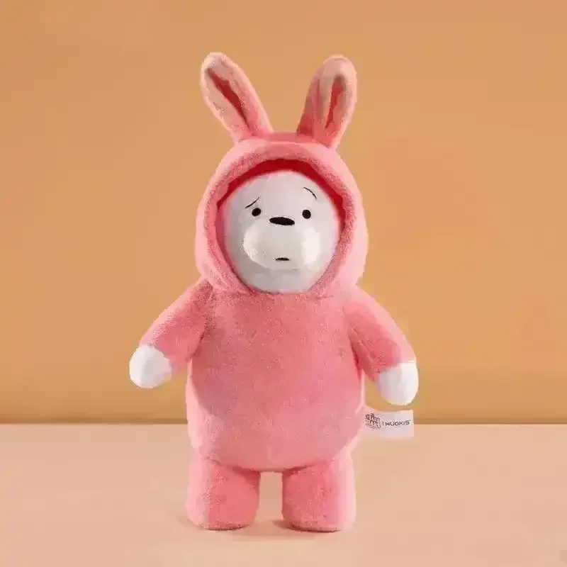 We Bare Bears Cosplay Bunny Plushies (25 cm) - Image 7
