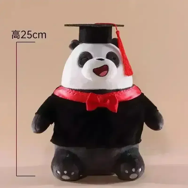 We Bare Bears Graduation Edition Plushies - Image 5