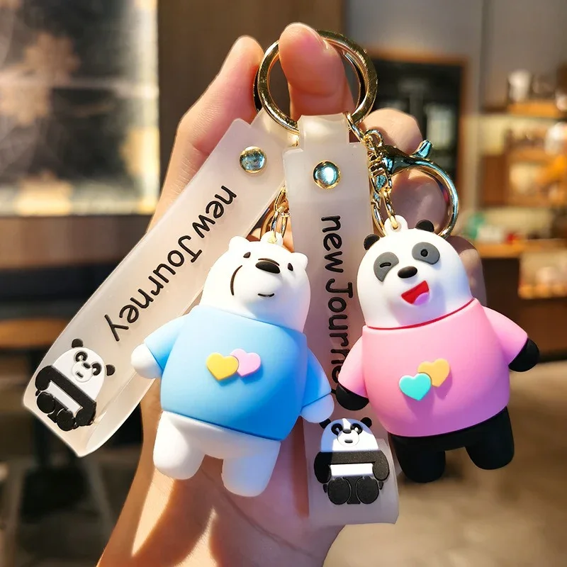 We Bare Bears New Journey Keychain - Image 3