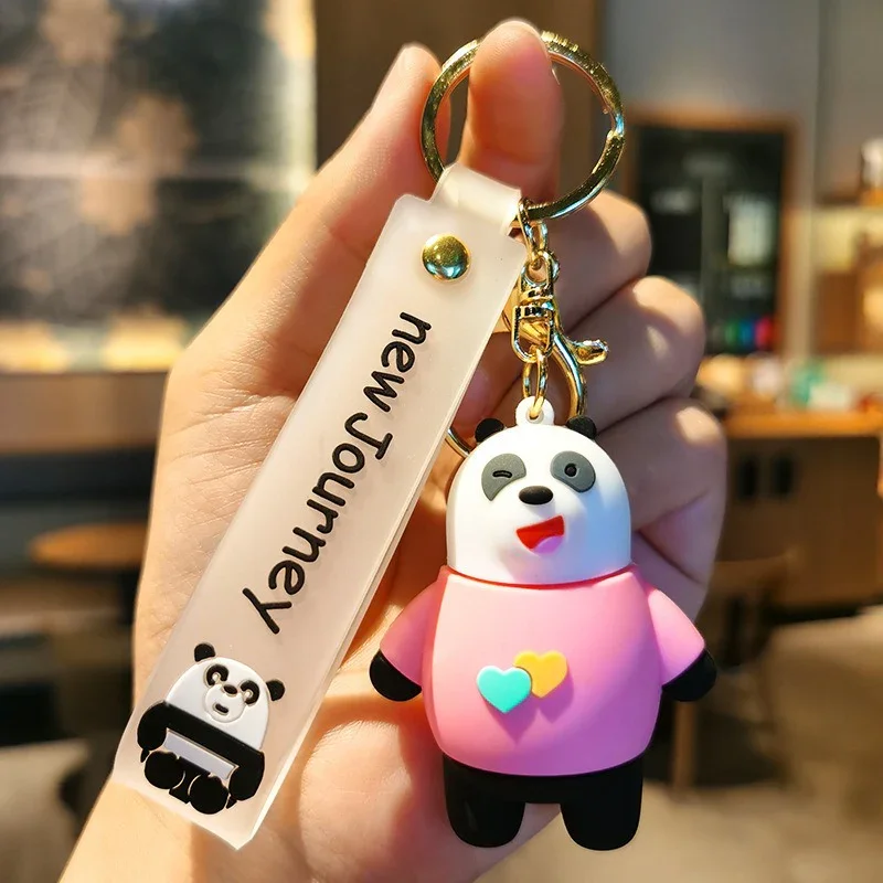 We Bare Bears New Journey Keychain - Image 6