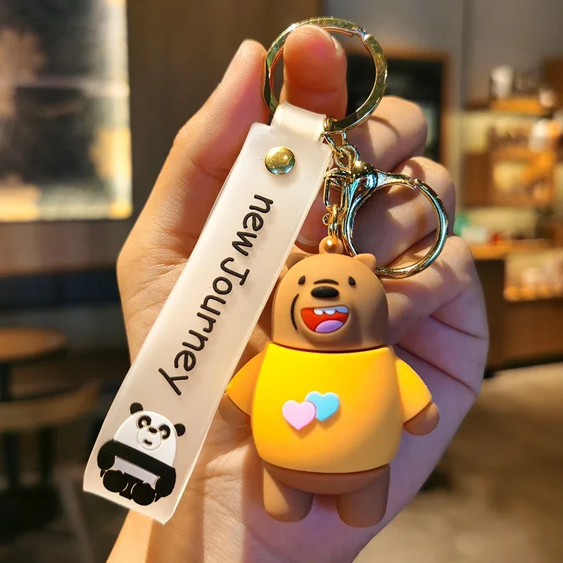We Bare Bears New Journey Keychain - Image 7