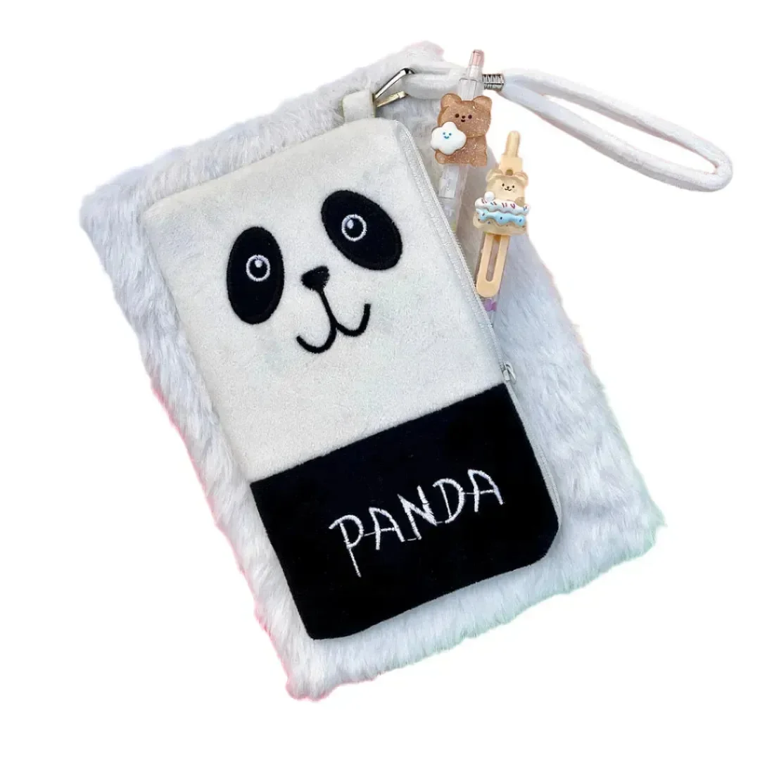 We Bare Bears Plush Long Wallet - Image 2