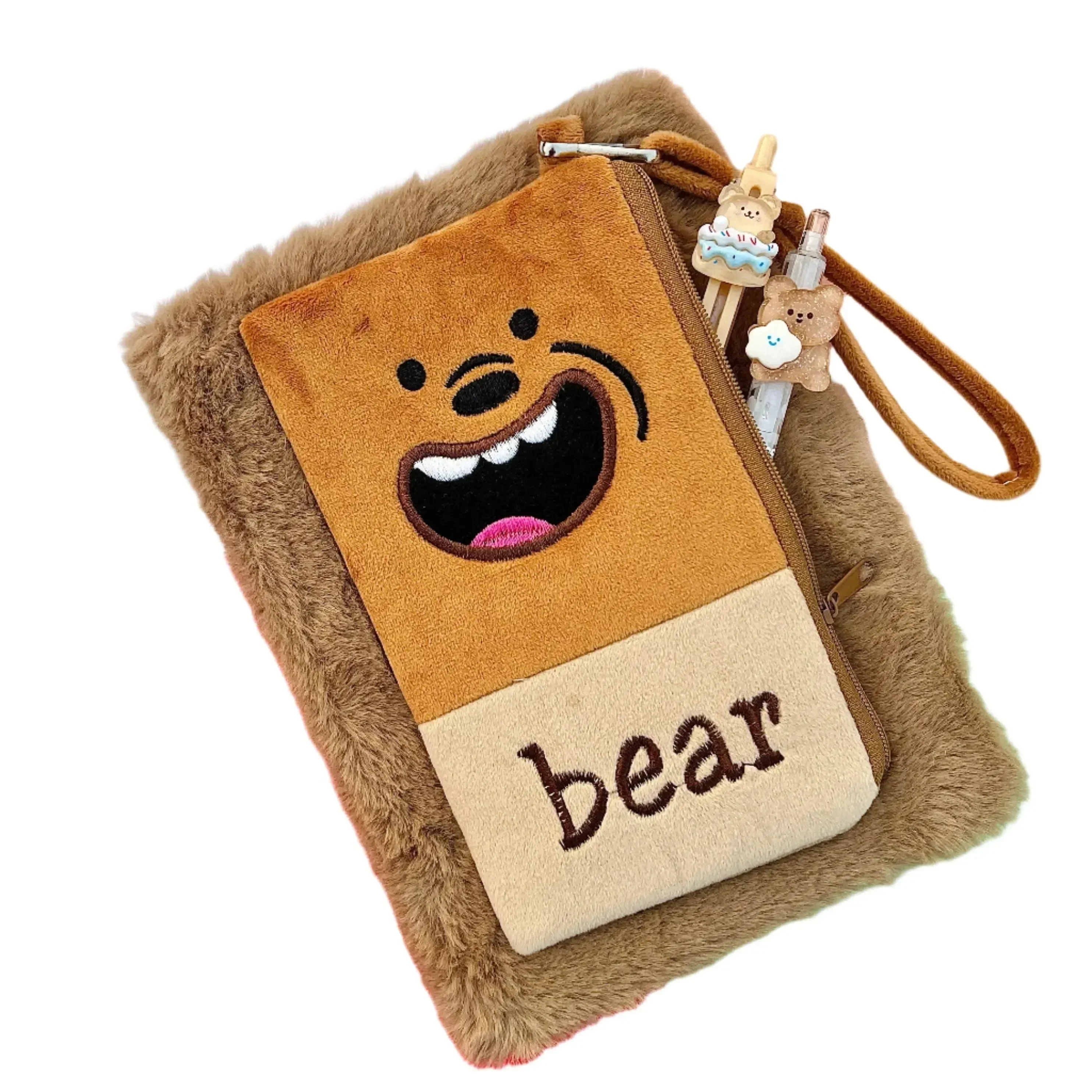 We Bare Bears Plush Long Wallet - Image 3