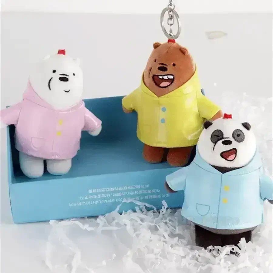We Bare Bears Soft Plush Pendant - Image 3