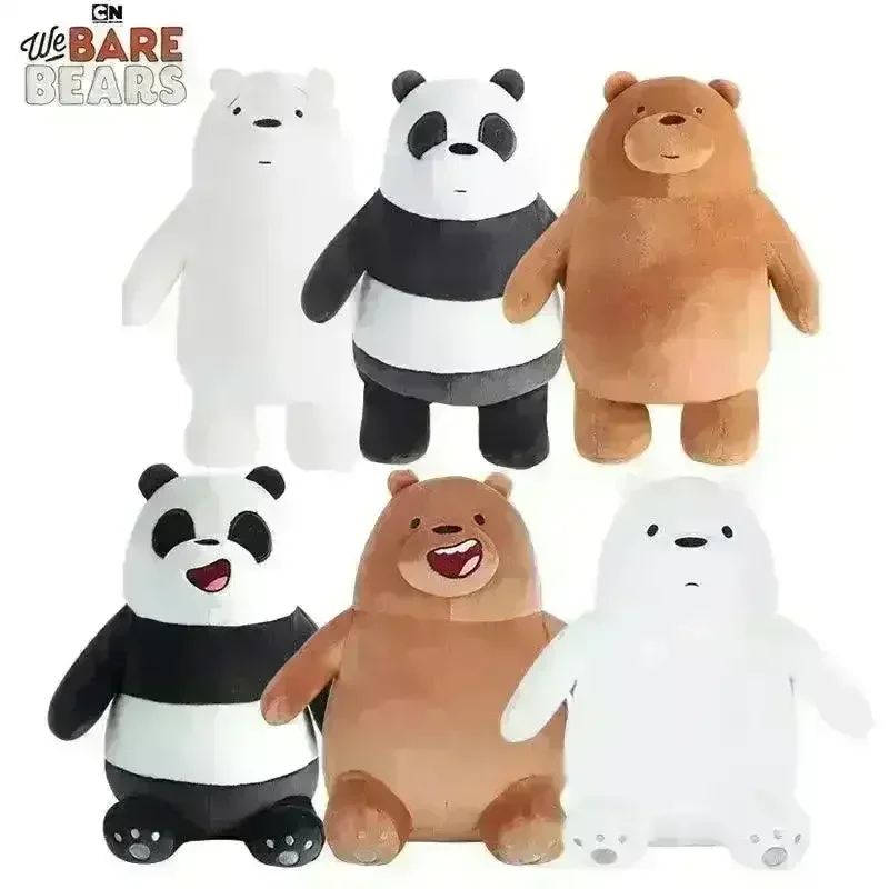 We Bare Bears Premium Plushies (35 cm)