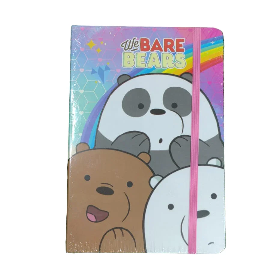 We Bare Bears Private Thoughts Notebook - Image 5