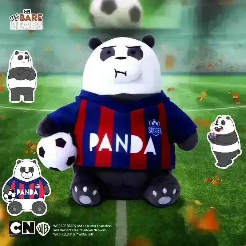 We Bare Bears Sports Plushies (20 cm) - Image 3