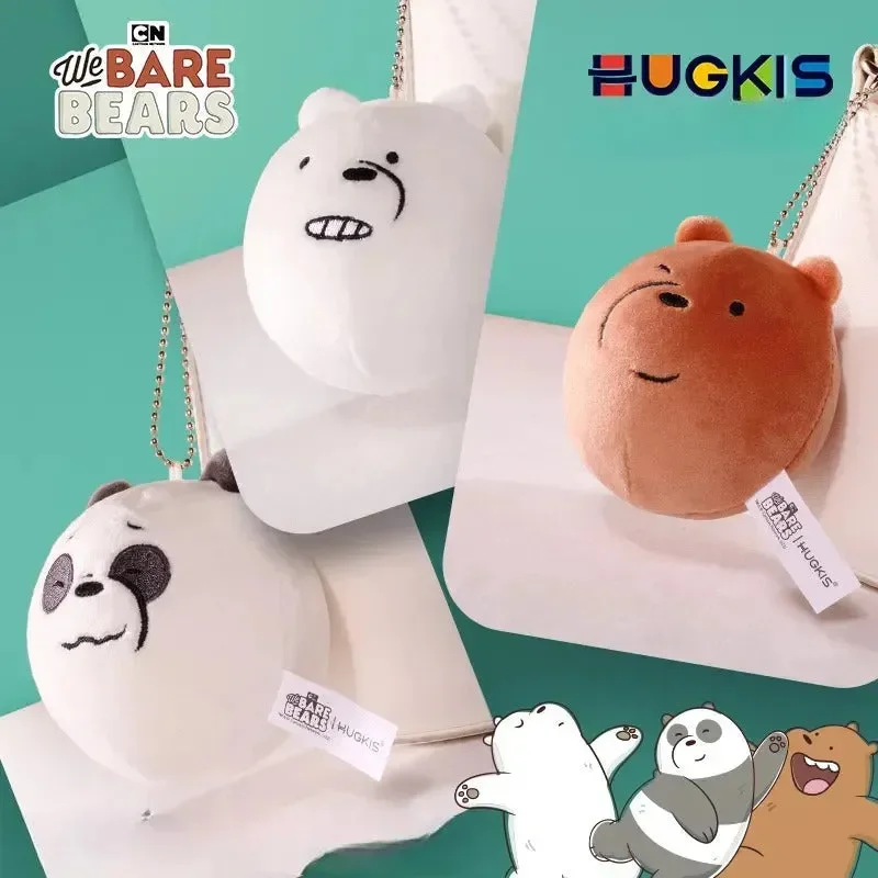 We Bare Bears Squeeze Plush Keychain - Image 3