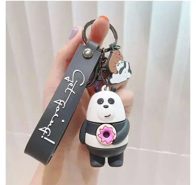 We Bare Bears Stack 3D Keychain - Image 3