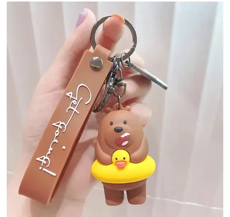 We Bare Bears Stack 3D Keychain - Image 4
