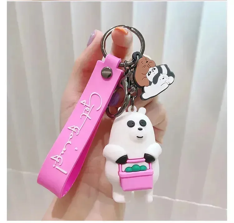 We Bare Bears Stack 3D Keychain - Image 5
