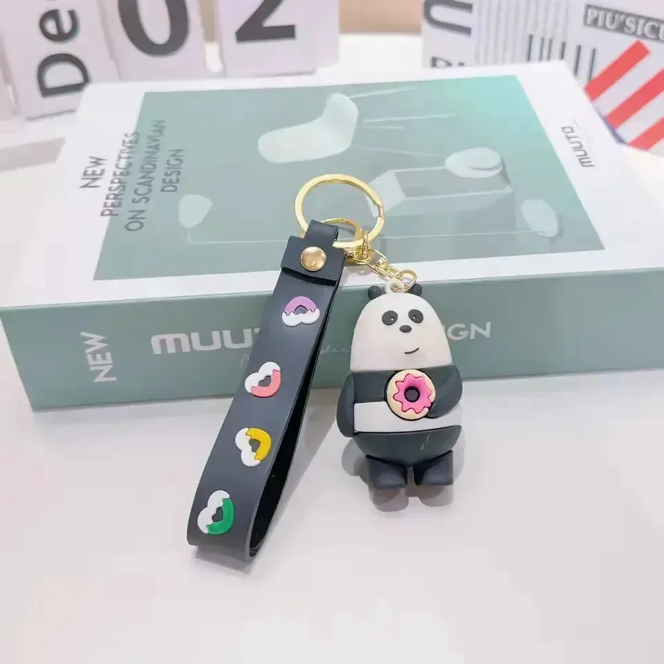 We Bare Bears Stack 3D Keychain - Image 6