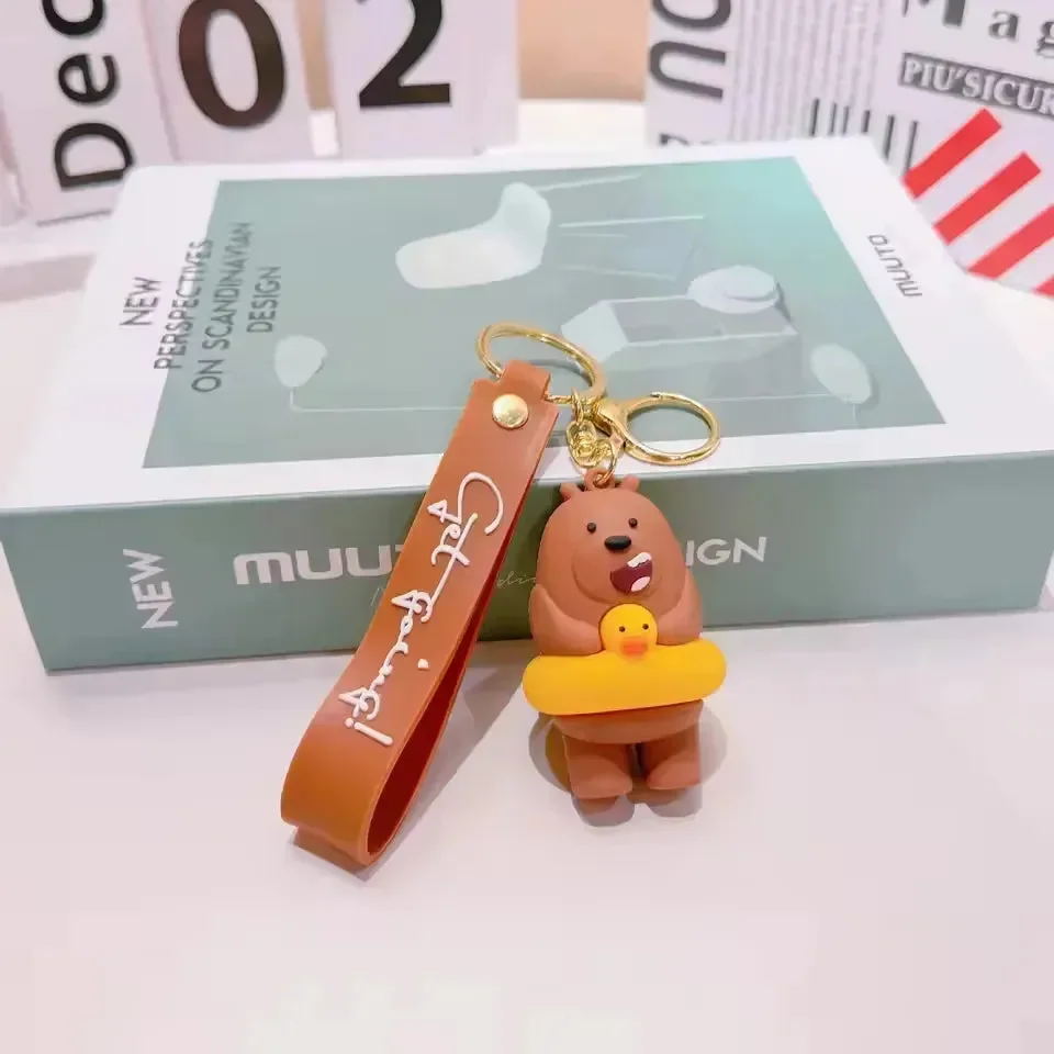 We Bare Bears Stack 3D Keychain - Image 7