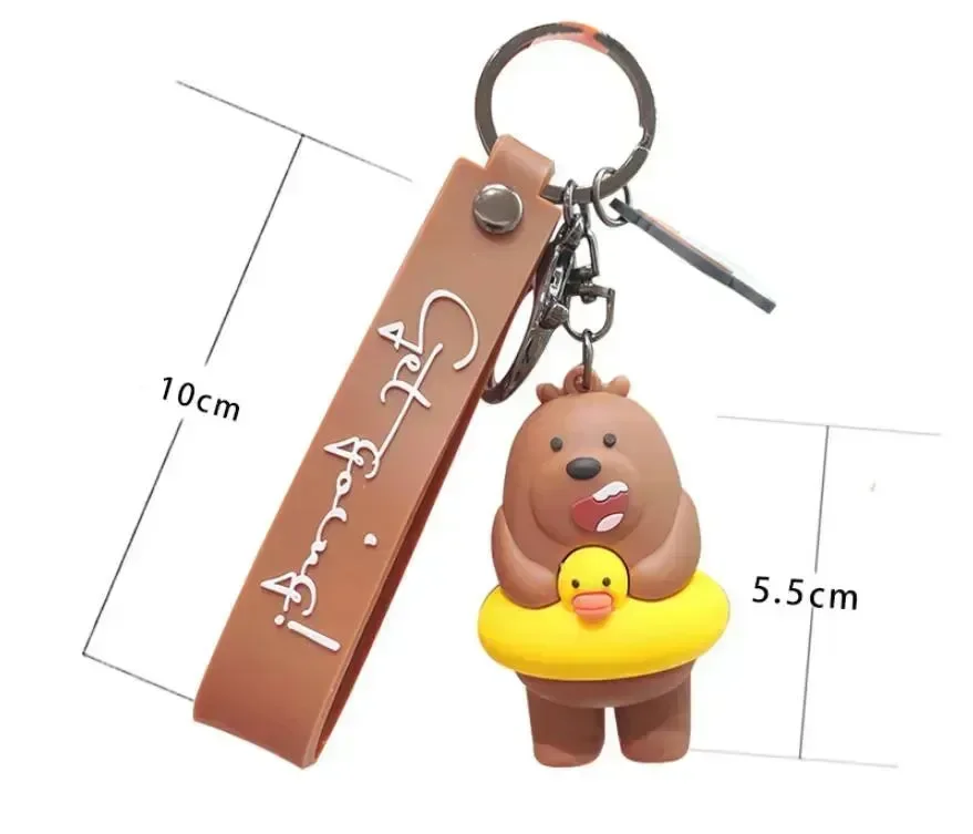We Bare Bears Stack 3D Keychain - Image 8