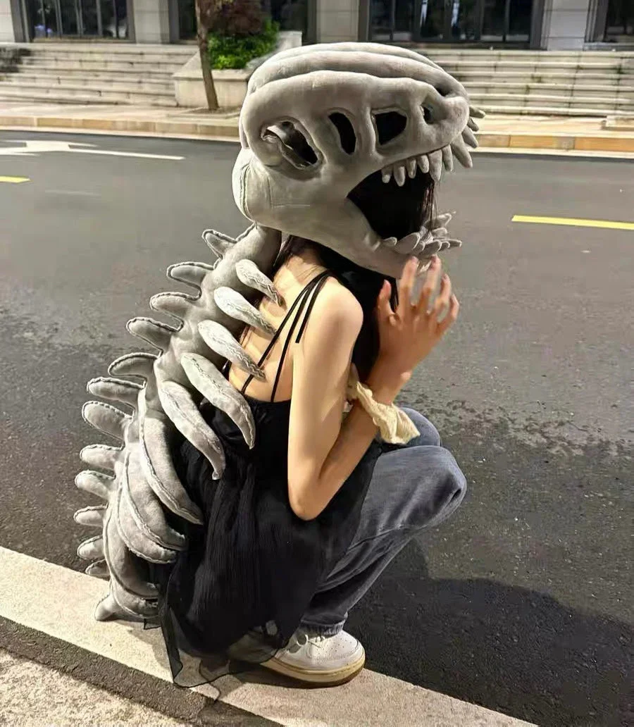 Wearable Dino-Bone Plushie - Image 10