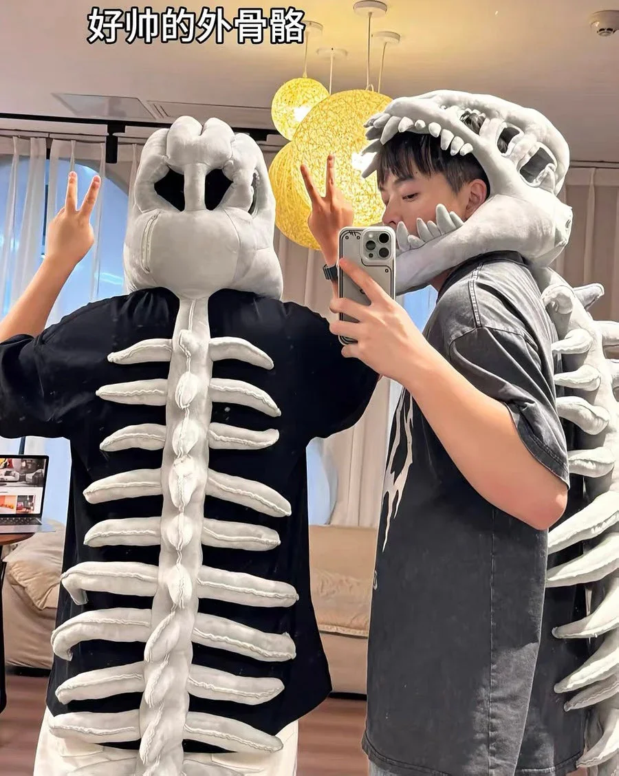 Wearable Dino-Bone Plushie - Image 5