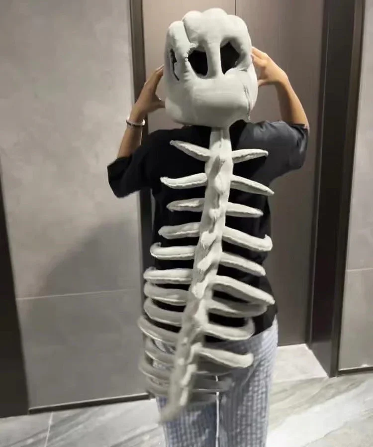 Wearable Dino-Bone Plushie - Image 7
