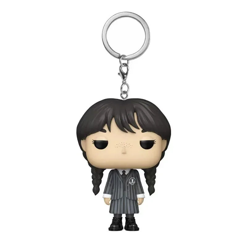 Funko Pop Wednesday Addams Keychain - Image 6