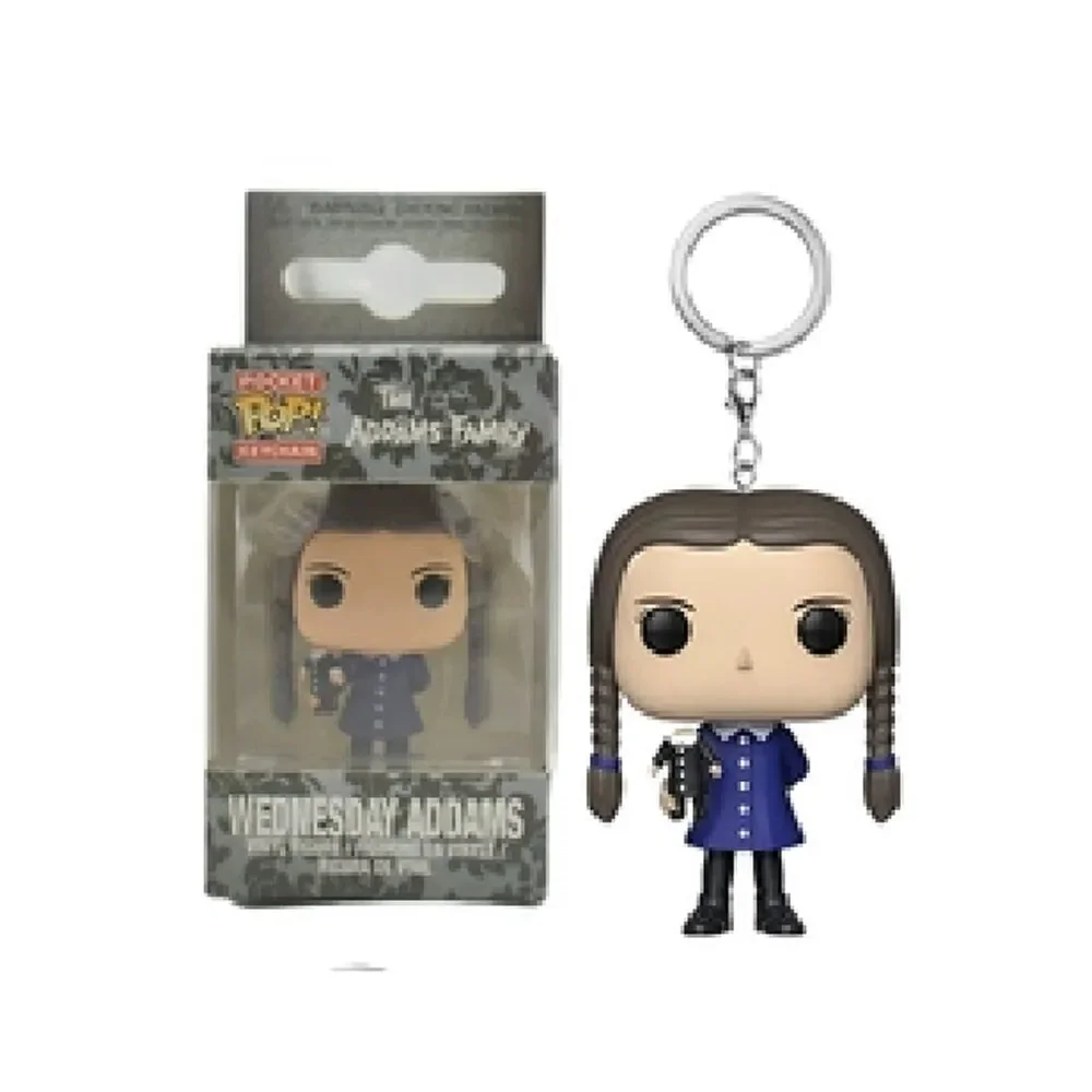 Funko Pop Wednesday Addams Keychain - Image 7