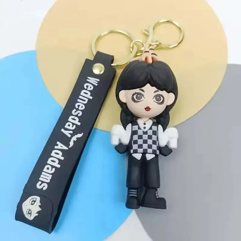 Wednesday Addams Spooky Keychain - Image 10