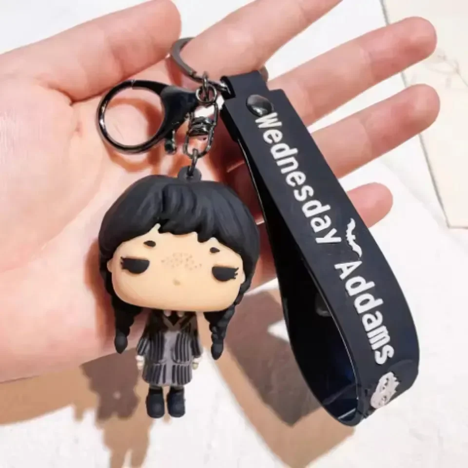 Wednesday Addams Spooky Keychain - Image 13