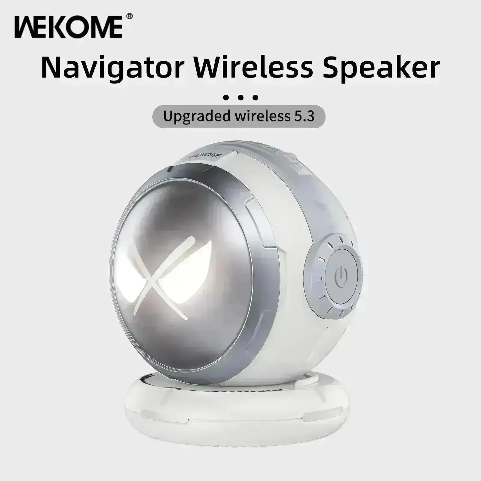 WEKOME Navigator Bluetooth Speaker - Image 2