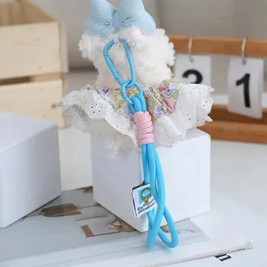 West Highland Puppy Charm Plush Keychain - Image 11