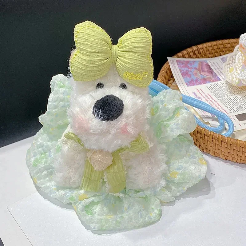 West Highland Puppy Charm Plush Keychain - Image 12