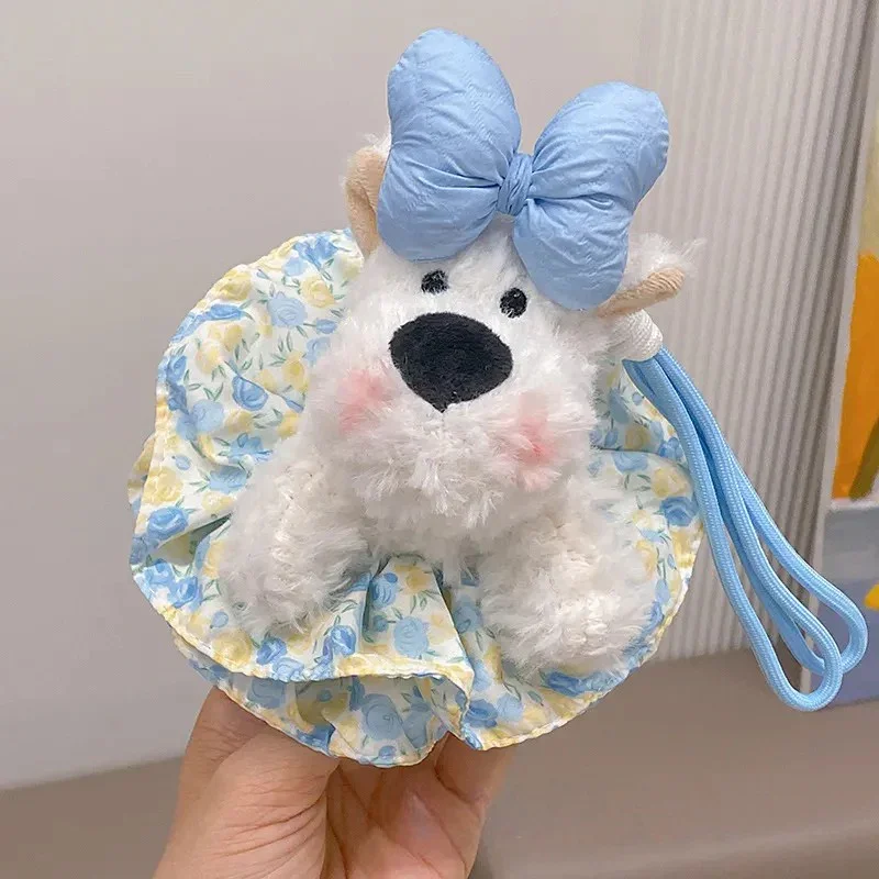 West Highland Puppy Charm Plush Keychain - Image 14