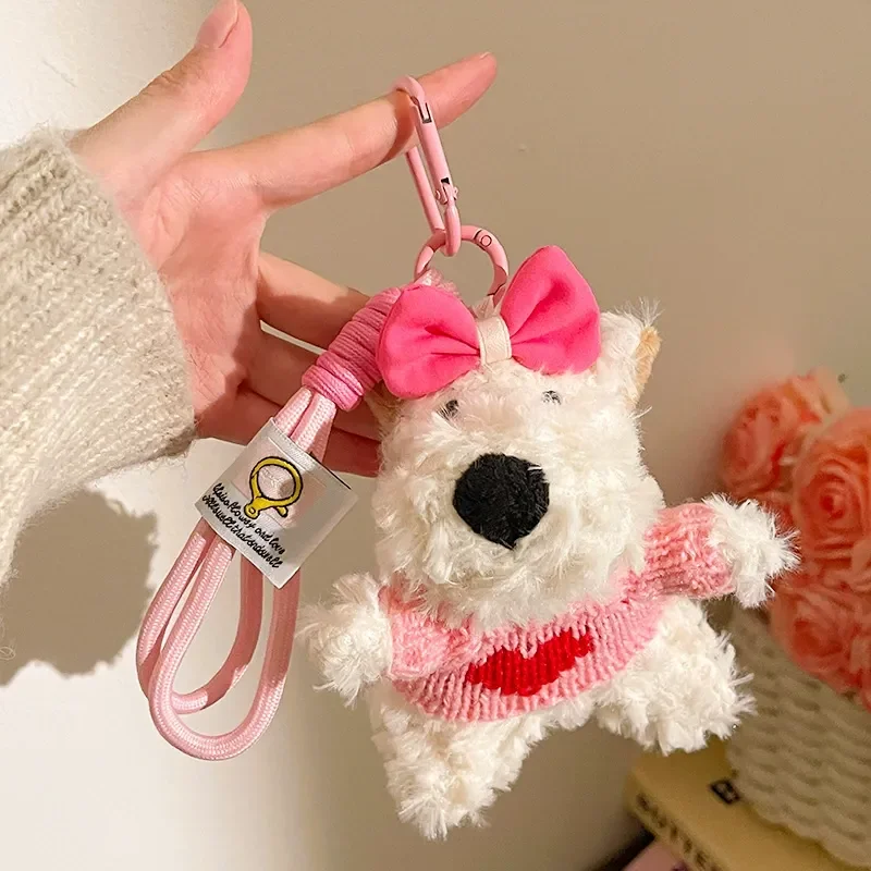 West Highland Vogue Pup Plush Keychain - Image 10