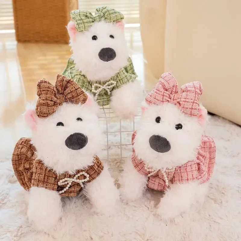 Westie Whimsy Glam Plushie - Image 2