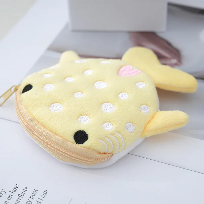 Whale Shark Plush Coin Purse - Image 13